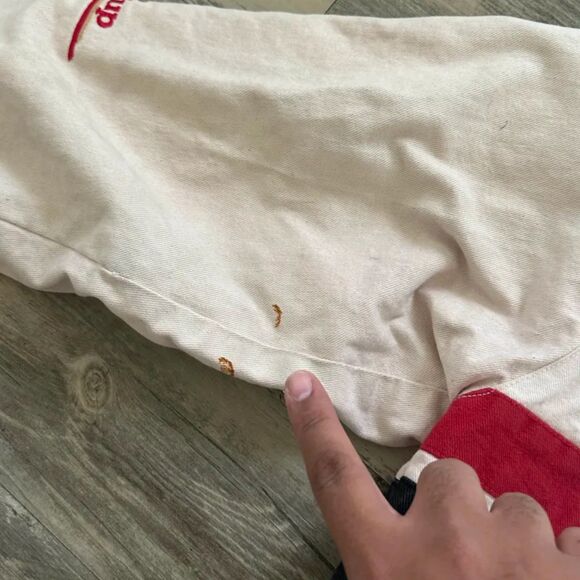 Vintage Nascar Jeff Hamilton Dale Earnhardt Winston Cup Racing Jacket Size XL - Picture 8 of 9